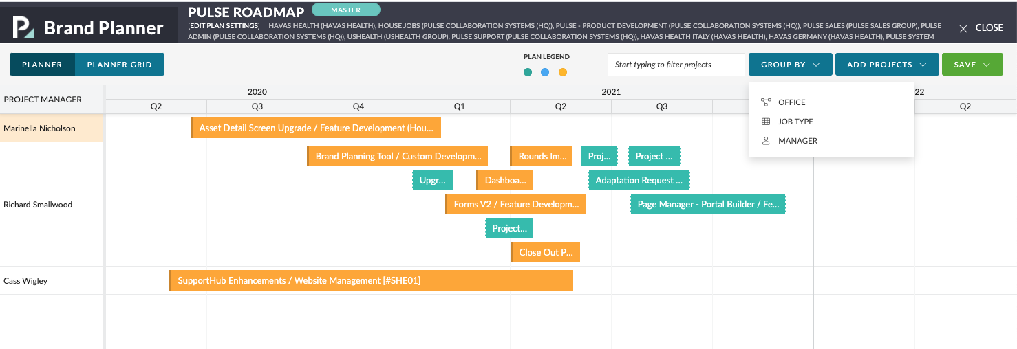 SOW Planner